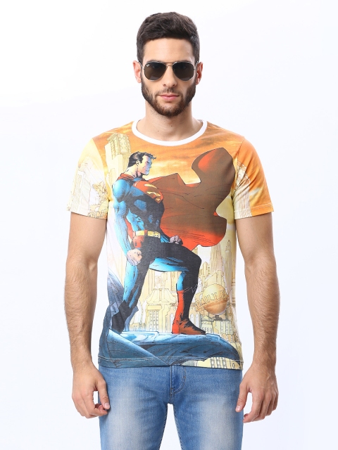

Jack & Jones Men White Printed T-shirt