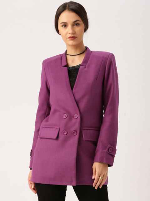 All About You from Deepika Padukone Magenta Overcoat
