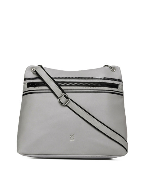 baggit grey sling bag