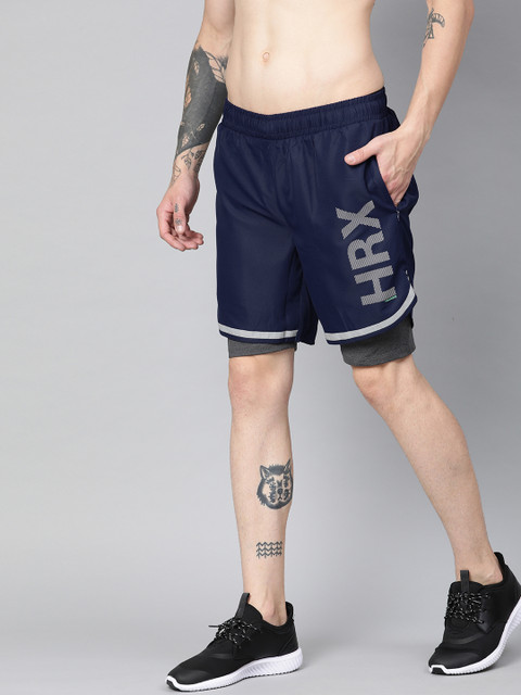 Men Hrx By Hrithik Roshan Cargo,Shorts 