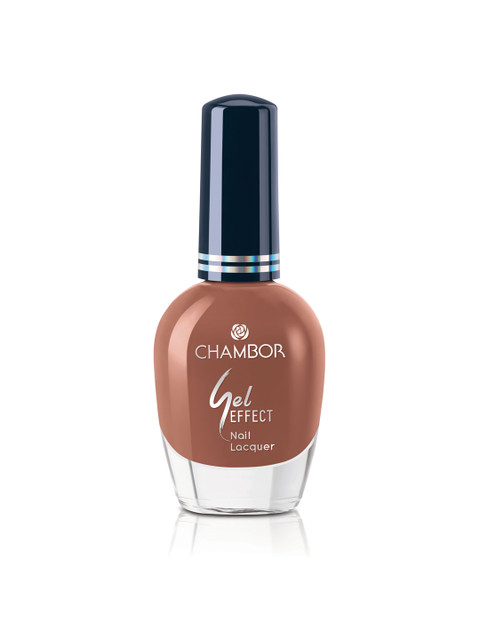 Chambor Brown 305 Gel Effect Nail Lacquer 10 ml