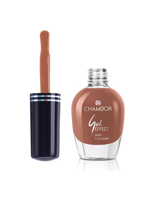 Chambor Brown 305 Gel Effect Nail Lacquer 10 ml - Image 2