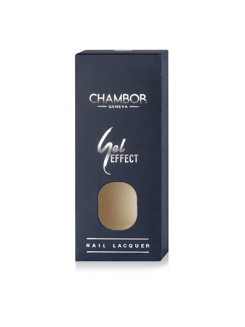 Chambor Brown 305 Gel Effect Nail Lacquer 10 ml - Image 3
