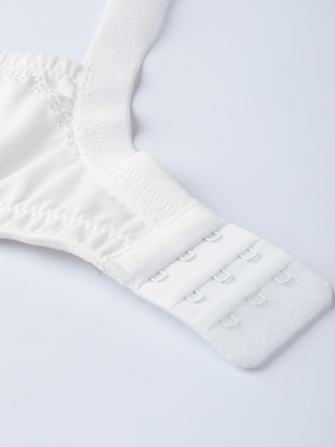 Sztori X fwd Plus Size White Lace Non-Wired Non Padded Everyday Bra SZ-BRA-701B - Image 5