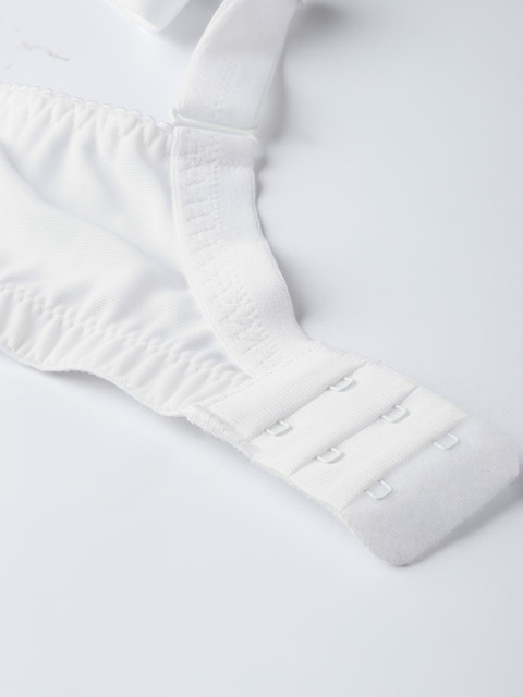 Sztori X fwd Plus Size White Lace Non-Wired Non Padded Everyday Bra SZ-BRA-705C - Image 5