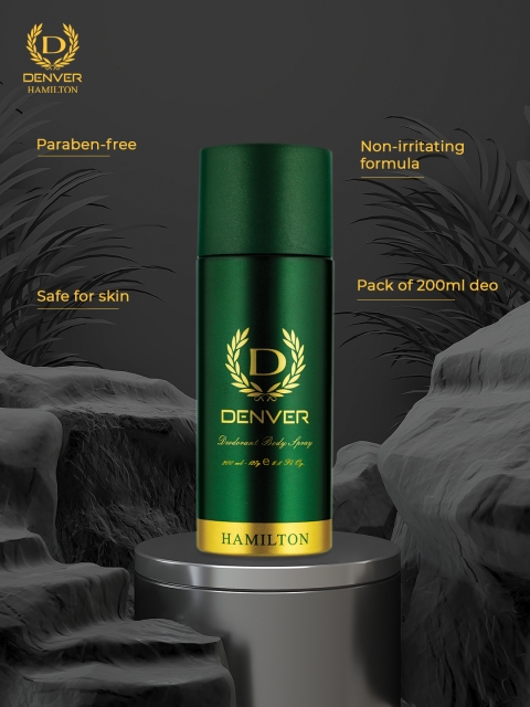 Denver Men Set of 2 Hamilton Deodorant Body Sprays - Image 3