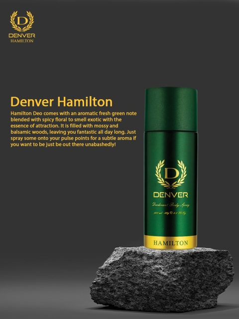 Denver Men Set of 2 Hamilton Deodorant Body Sprays - Image 5