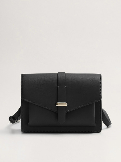 mango solid sling bag