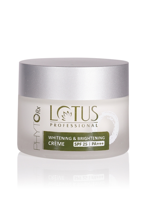 Lotus Herbals Professional Phyto-Rx SPF 25 Whitening & Brightening Creme 50g