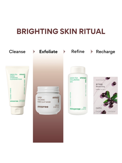 Innisfree Super Volcanic Pore Clay Mask - 100 ml - Image 6