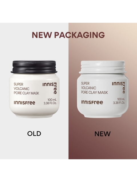 Innisfree Super Volcanic Pore Clay Mask - 100 ml - Image 9
