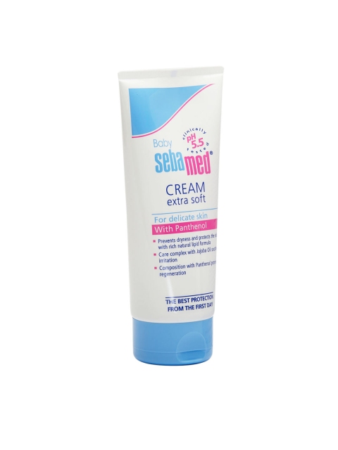 Sebamed Extra Soft Baby Cream with Panthenol And Jojoba Oil - 200 ml