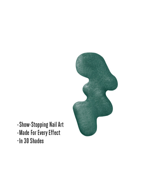 Lakme Color Crush Nailart M10 - Fern Green - 6 ml - Image 4