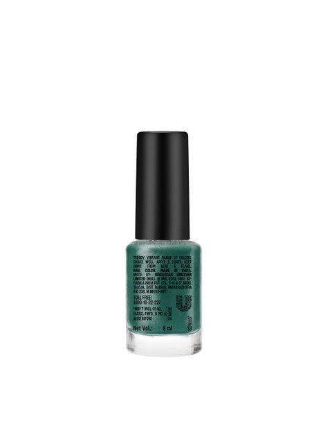 Lakme Color Crush Nailart M10 - Fern Green - 6 ml - Image 2