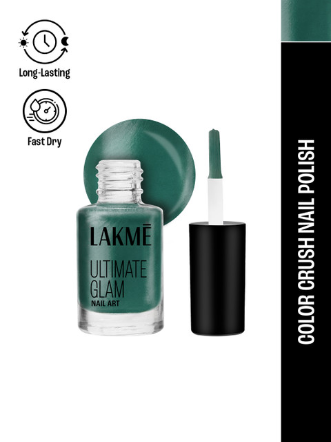 Lakme Color Crush Nailart M10 - Fern Green - 6 ml - Image 3