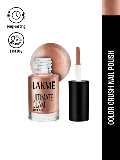 Lakme Color Crush Nailart M2 - Cocoa Nude - 6 ml