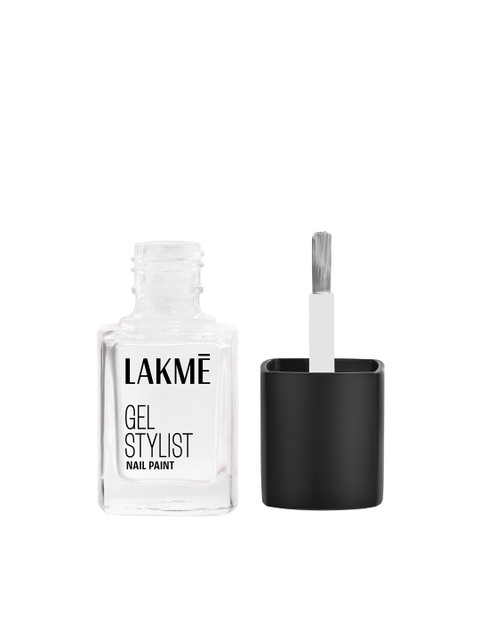 Lakme Absolute Gel Stylist Nail Color With High Gloss Finish 12ml - Top Coat