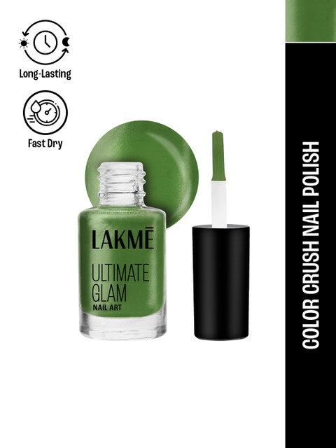 Lakme Color Crush Nailart M18 - Deep Olive - 6 ml