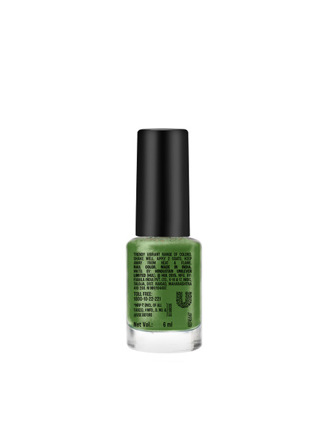 Lakme Color Crush Nailart M18 - Deep Olive - 6 ml - Image 3