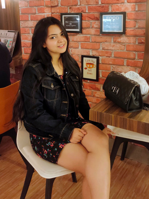 Tokyo Talkies Women Navy Blue Solid Denim Jacket