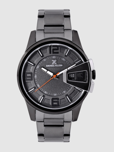 Daniel Klein Premium Men Charcoal Grey Analogue Watch Dk12231 4