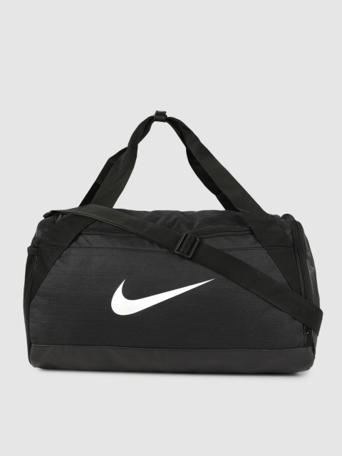 Nike Unisex Black Solid Small Brasilia Training Duffel Bag