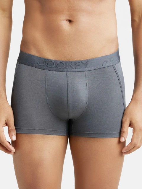 Jockey Men Pure Cotton Trunk IC25-0105-GUNME