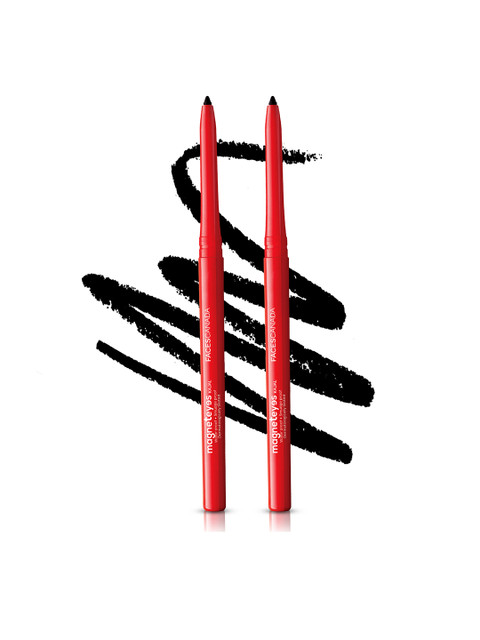 FACES CANADA Magneteyes Kajal Duo Pack - Black