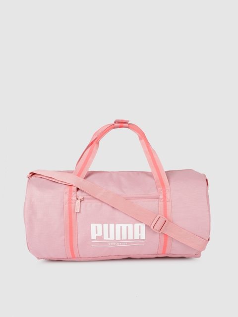 Puma Women Pink Core Base Duffel Bag
