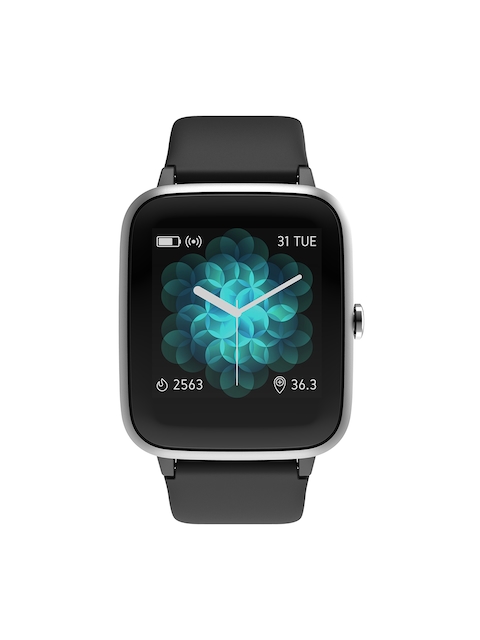 NOISE Jet Black ColorFit Pro 2 Smartwatch