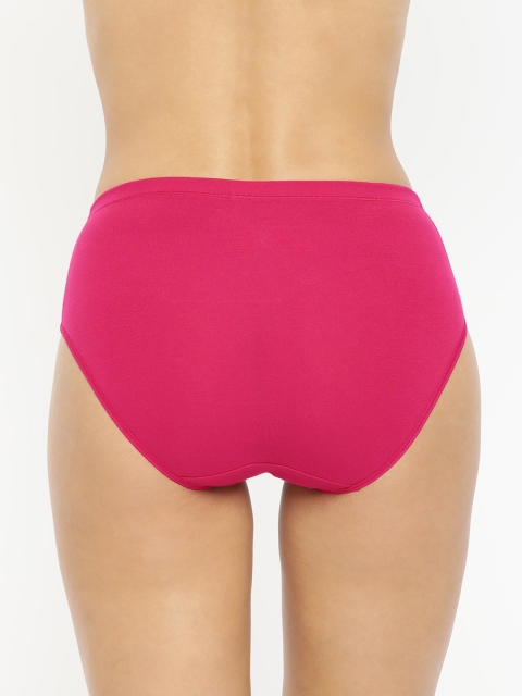 Van Heusen Women Assorted Pack of 2 Solid Anti Bacterial Full Coverage Hipster Panty - Image 3