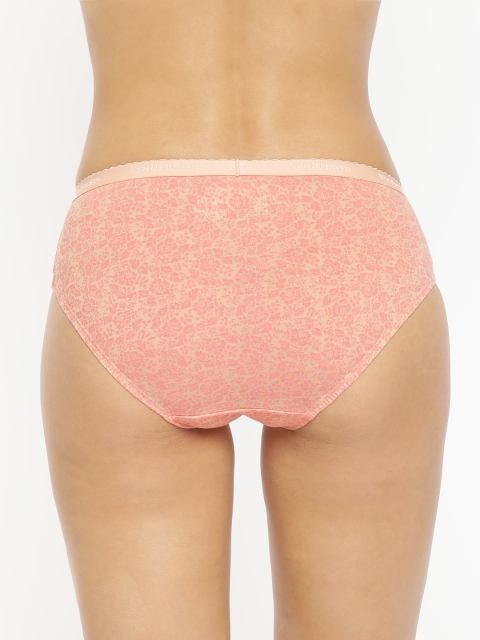 Van Heusen Women Pack of 2 Printed Anti Bacterial No Marks Waistband Hipster Briefs - Image 4
