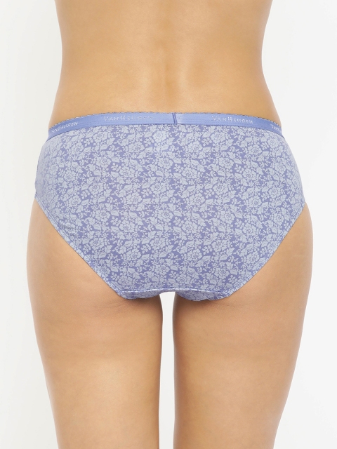 Van Heusen Women Pack of 2 Printed Anti Bacterial No Marks Waistband Hipster Briefs - Image 3