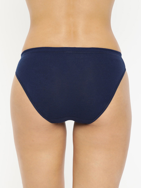 Van Heusen Women Assorted Pack of 2 Solid Anti Bacterial No Marks Waistband Bikini Panty - Image 3