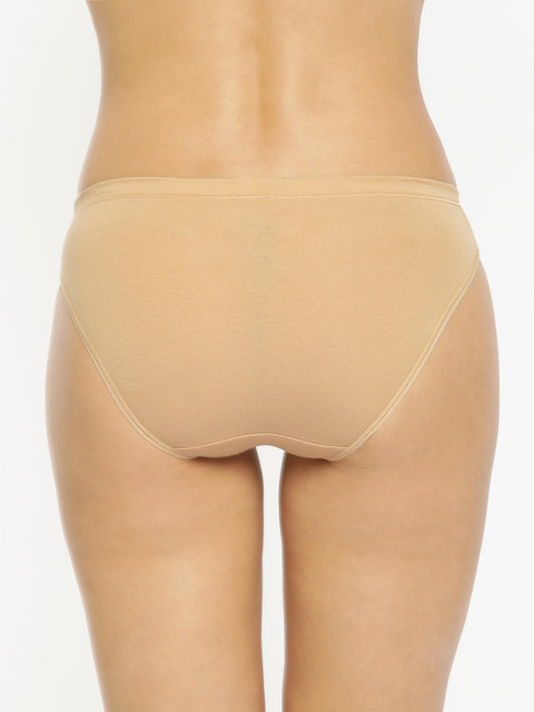 Van Heusen Women Assorted Pack of 2 Solid Anti Bacterial No Marks Waistband Bikini Panty - Image 4