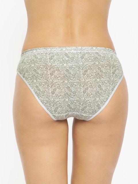 Van Heusen Women Assorted Pack of 2 Printed Antibacterial Flexi Stretch Bikini Briefs - Image 4
