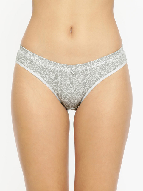Van Heusen Women Assorted Pack of 2 Printed Antibacterial Flexi Stretch Bikini Briefs - Image 2