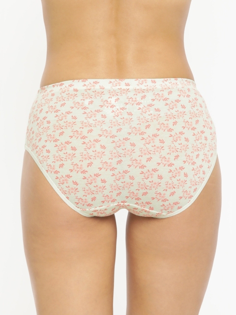 Van Heusen Women Pack of 2 Allover Print Anti Bacterial Moisture Wicking Hipster Panty - Image 3