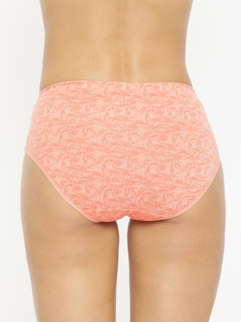 Van Heusen Women Pack of 2 Allover Print Anti Bacterial Moisture Wicking Hipster Panty - Image 4