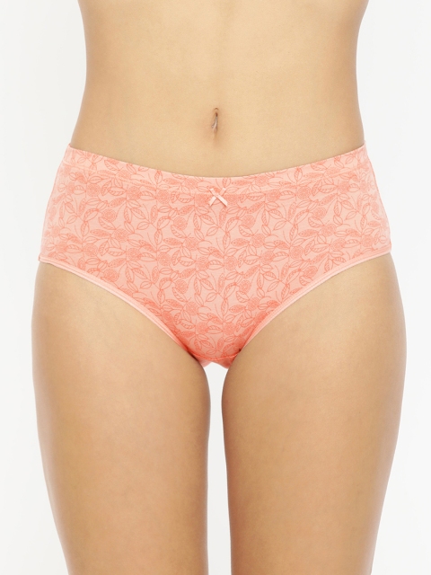 Van Heusen Women Pack of 2 Allover Print Anti Bacterial Moisture Wicking Hipster Panty - Image 2