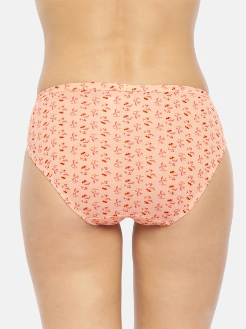 Van Heusen Women Assorted Pack of 3 Printed Anti-Bacterial No Marks Waistband Bikini Panty - Image 4
