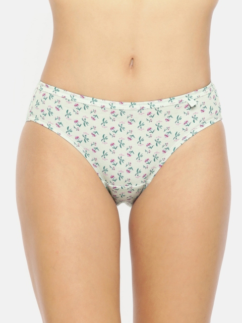 Van Heusen Women Assorted Pack of 3 Printed Anti-Bacterial No Marks Waistband Bikini Panty - Image 3