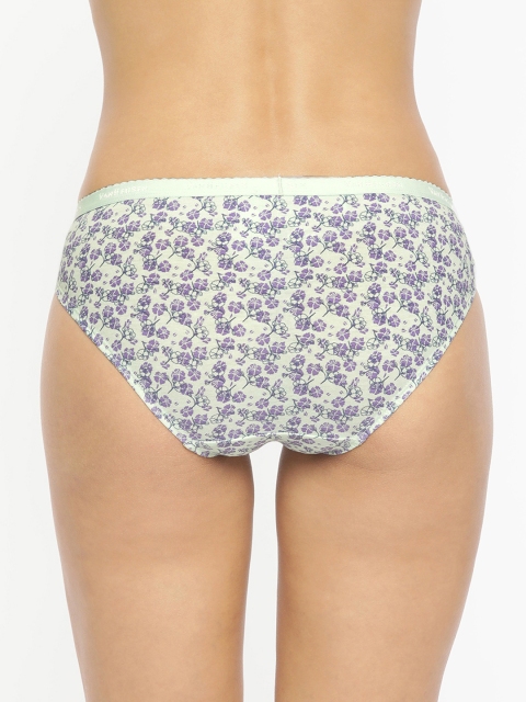 Van Heusen Assorted Pack of 2 Allover Print Anti Bacterial 4 Way Stretch Bikini Briefs - Image 3