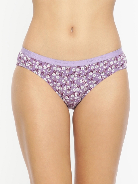 Van Heusen Assorted Pack of 2 Allover Print Anti Bacterial 4 Way Stretch Bikini Briefs - Image 2
