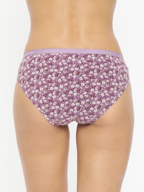 Van Heusen Assorted Pack of 2 Allover Print Anti Bacterial 4 Way Stretch Bikini Briefs - Image 4