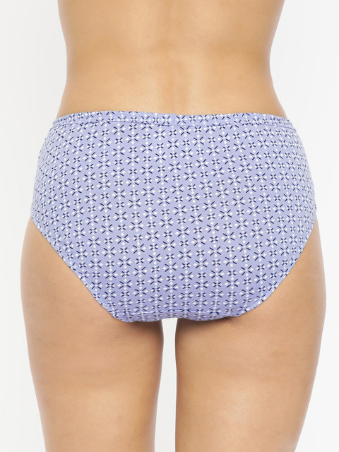 Van Heusen Women Pack of 3 Allover Print Anti Bacterial No Marks Waistband Hipster Panty - Image 4