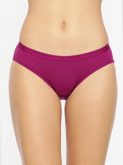 Van Heusen Women Pack Of 2 Assorted Antibacterial Bikini Briefs 11107 - Image 2