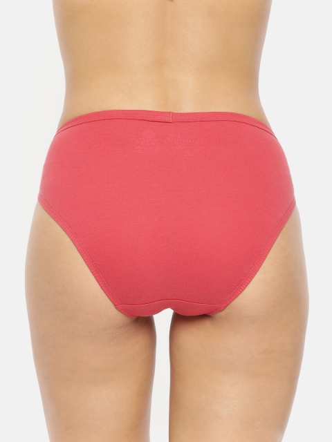 Van Heusen Women Assorted Pack of 3 Solid Anti Bacterial No Marks Waistband Bikini Panty - Image 4