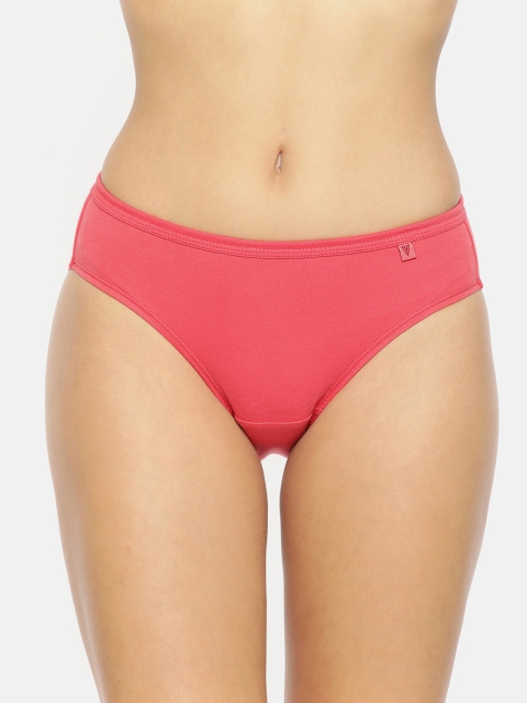 Van Heusen Women Assorted Pack of 3 Solid Anti Bacterial No Marks Waistband Bikini Panty - Image 3