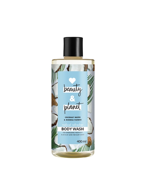 Love Beauty & Planet Natural Coconut Water & Mimosa Refresh Body Wash 400 ml